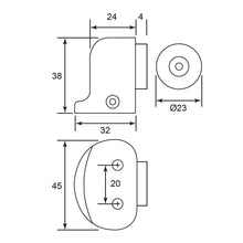Muatkan imej ke dalam penonton Galeri, DUFIX Magnetic Door Holder MDH 3831
