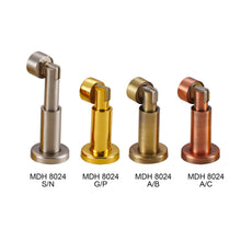 将图片加载到图库查看器，ES'TECH Brass Adjustable Magnetic Door Holder MDH8024

