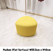 Muatkan imej ke dalam penonton Galeri, Flynn Colourful Lounge Pebble Stool

