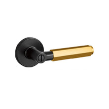 将图片加载到图库查看器，ARMOR Signature Dual Color Door Ironmongery Hex Handle
