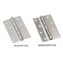 将图片加载到图库查看器，MY HINGE Stainless Steel Hinge MHSH43FT-S/S
