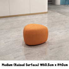Muatkan imej ke dalam penonton Galeri, Flynn Colourful Lounge Pebble Stool
