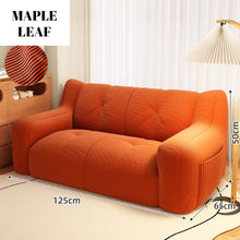 将图片加载到图库查看器，Vaniah Kids Lows Seat Corduroy Bean Bag Sofa
