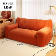 将图片加载到图库查看器，Vaniah Kids Lows Seat Corduroy Bean Bag Sofa
