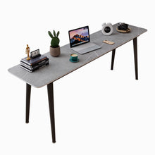 将图片加载到图库查看器，Amanda Slate Long Study Work Desk
