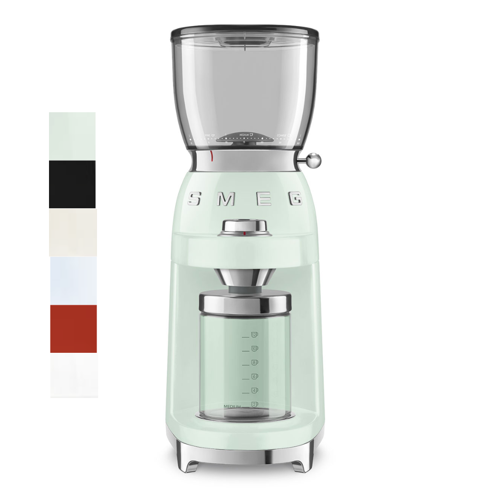 Smeg Coffee Grinder ,White