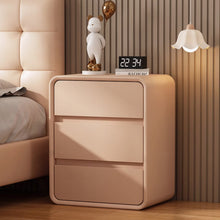 将图片加载到图库查看器，Jenson 3 Drawers Designer Sleek Bedside Table
