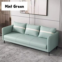 Load image into Gallery viewer, Boyle High Tech Fabric Dual Tone Sofa
