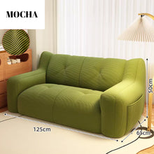 将图片加载到图库查看器，Vaniah Kids Lows Seat Corduroy Bean Bag Sofa
