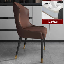 Muatkan imej ke dalam penonton Galeri, Alvin PU High Curve Dining Chair
