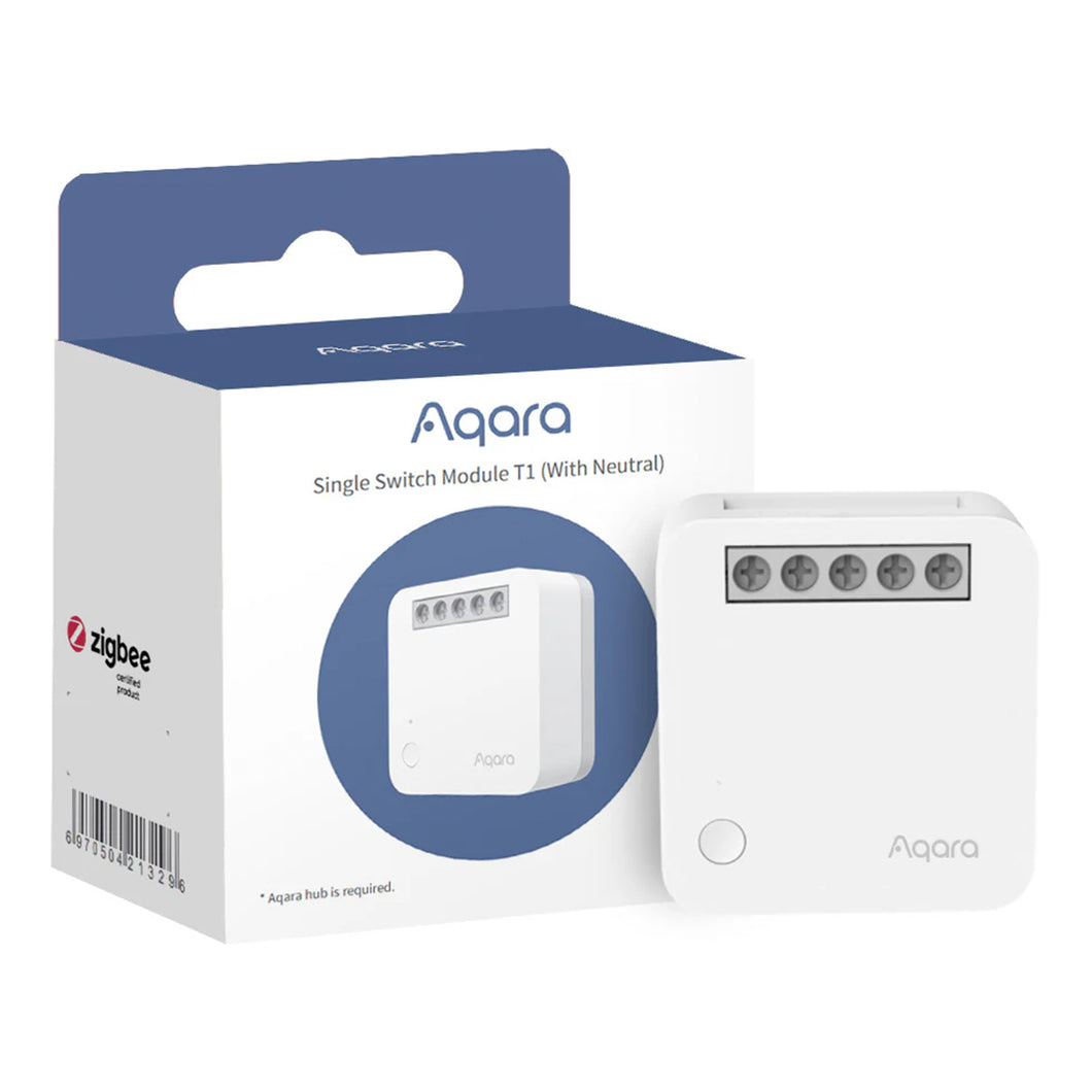 Aqara Single Switch Module T1 With/Without Neutral