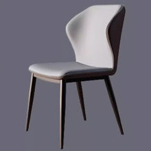 Load image into Gallery viewer, Vinny Back Posture PU Leather Dining Chair
