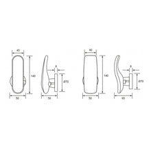 将图片加载到图库查看器，NOVOSOM Push &amp; Pull Lock Privacy Series NVS-1018 1019
