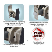 将图片加载到图库查看器，NOVOSOM Push &amp; Pull Lock Privacy Series NVS-1018 1019
