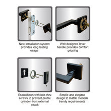 Muatkan imej ke dalam penonton Galeri, NOVOSOM Designer Lever Handle Neptune Series NVS-A2801R-NEP
