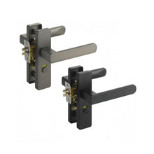 Muatkan imej ke dalam penonton Galeri, NOVOSOM Designer Lever Handle Privacy Indicator Lever Lock NVS-AI108
