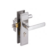 Muatkan imej ke dalam penonton Galeri, NOVOSOM Stainless Steel Lever Handle On Plate B Series NVS-B310-SS
