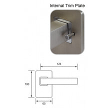 Muatkan imej ke dalam penonton Galeri, NOVOSOM Designer Lever Handle Melbourne Privacy Series NVS168-MEL
