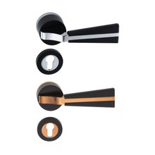 Muatkan imej ke dalam penonton Galeri, NOVOSOM Designer Lever Handle Augusta Series NVS288-AUG-BK
