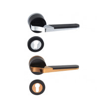 Muatkan imej ke dalam penonton Galeri, NOVOSOM Designer Lever Handle Bunbury Series NVS288-BUN-BK
