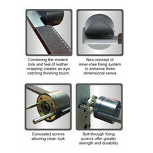 Muatkan imej ke dalam penonton Galeri, NOVOSOM Designer Lever Handle Tauranga Series NVS299-TAU-BLK/BKL
