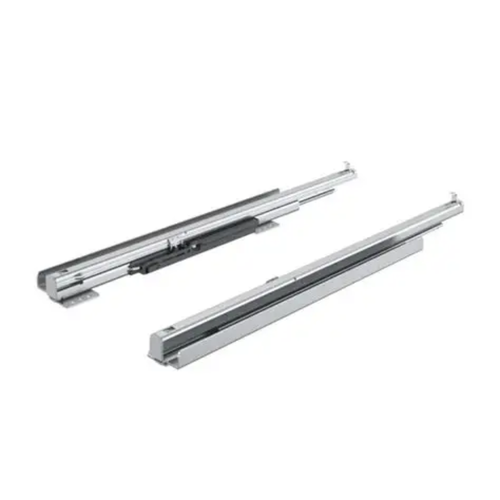 HETTICH Quadro V6 BM drawer runner with Silent System, for installation on bottom panel