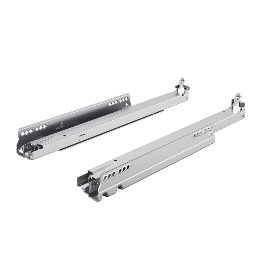 HETTICH Actro YOU drawer runner with Silent System, load capacity 40kg & 70kg