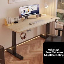 将图片加载到图库查看器，Sharpe Electric Lift Gaming Work Study Desk
