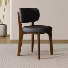 将图片加载到图库查看器，Hilton Short PU Leather Fabric Dining Chair
