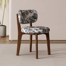 将图片加载到图库查看器，Hilton Short PU Leather Fabric Dining Chair
