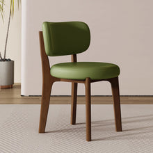 将图片加载到图库查看器，Hilton Short PU Leather Fabric Dining Chair
