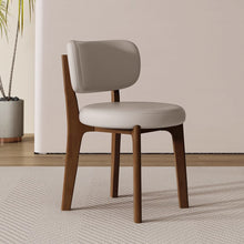 将图片加载到图库查看器，Hilton Short PU Leather Fabric Dining Chair

