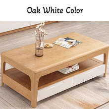 Muatkan imej ke dalam penonton Galeri, Callahan Solid Wood Modern Coffee Table
