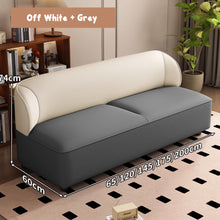 Load image into Gallery viewer, Angelina Pet Friendly Leather Lounge Sofa
