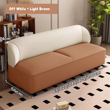 Load image into Gallery viewer, Angelina Pet Friendly Leather Lounge Sofa
