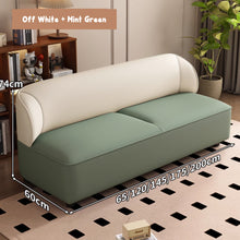 Load image into Gallery viewer, Angelina Pet Friendly Leather Lounge Sofa
