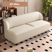 Load image into Gallery viewer, Angelina Pet Friendly Leather Lounge Sofa
