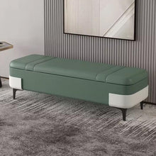 Load image into Gallery viewer, Lambert Tech Fabric Dual Tone Storage Bench
