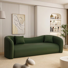 Load image into Gallery viewer, Boone Designer Curve Pet Friendly Leather Sofa
