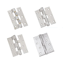 Load image into Gallery viewer, E-SWING Stainless Steel One Leaf Crank Hinges SCH
