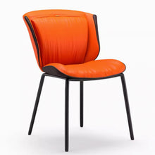 Muatkan imej ke dalam penonton Galeri, Wright PU Leather Cushion Hotel Dining Chair
