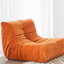 Load image into Gallery viewer, Janna Catepillar Shape Bean Bag Lounge Sofa
