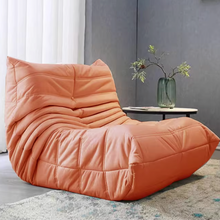 Load image into Gallery viewer, Janna Catepillar Shape Bean Bag Lounge Sofa
