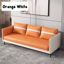 Load image into Gallery viewer, Boyle High Tech Fabric Dual Tone Sofa
