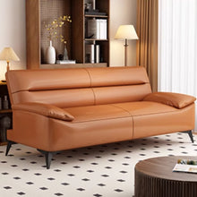 Muatkan imej ke dalam penonton Galeri, Damien Pet Friendly Leather Sofa Bed
