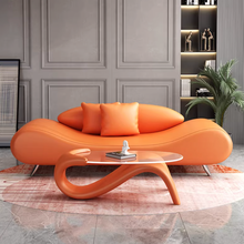 将图片加载到图库查看器，Moshe Guesthouse Luxury Curve Shaped Sofa
