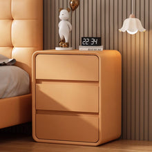 将图片加载到图库查看器，Jenson 3 Drawers Designer Sleek Bedside Table
