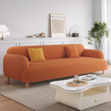 Load image into Gallery viewer, Casey Designer Style Fabric Sofa
