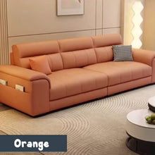 Load image into Gallery viewer, Willow High Tech Fabric Side Pocket Sofa
