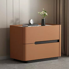 Load image into Gallery viewer, Dario Sintered Stone Top Bedside Table
